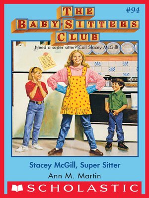 cover image of Stacey McGill, Super Sitter
